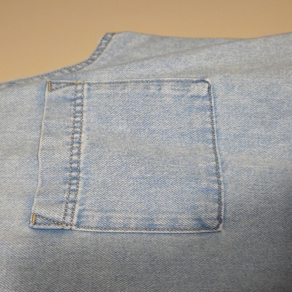 Nwot Universal Thread Light Blue Denim Dress - Picture 2 of 6